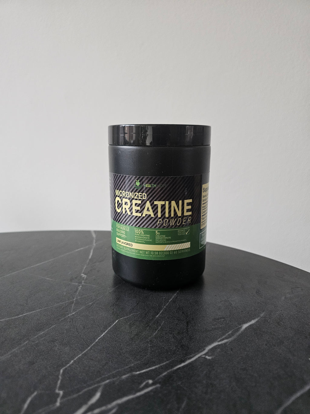 Micronezed CREATINE Powder 300 grams (Unflavored)