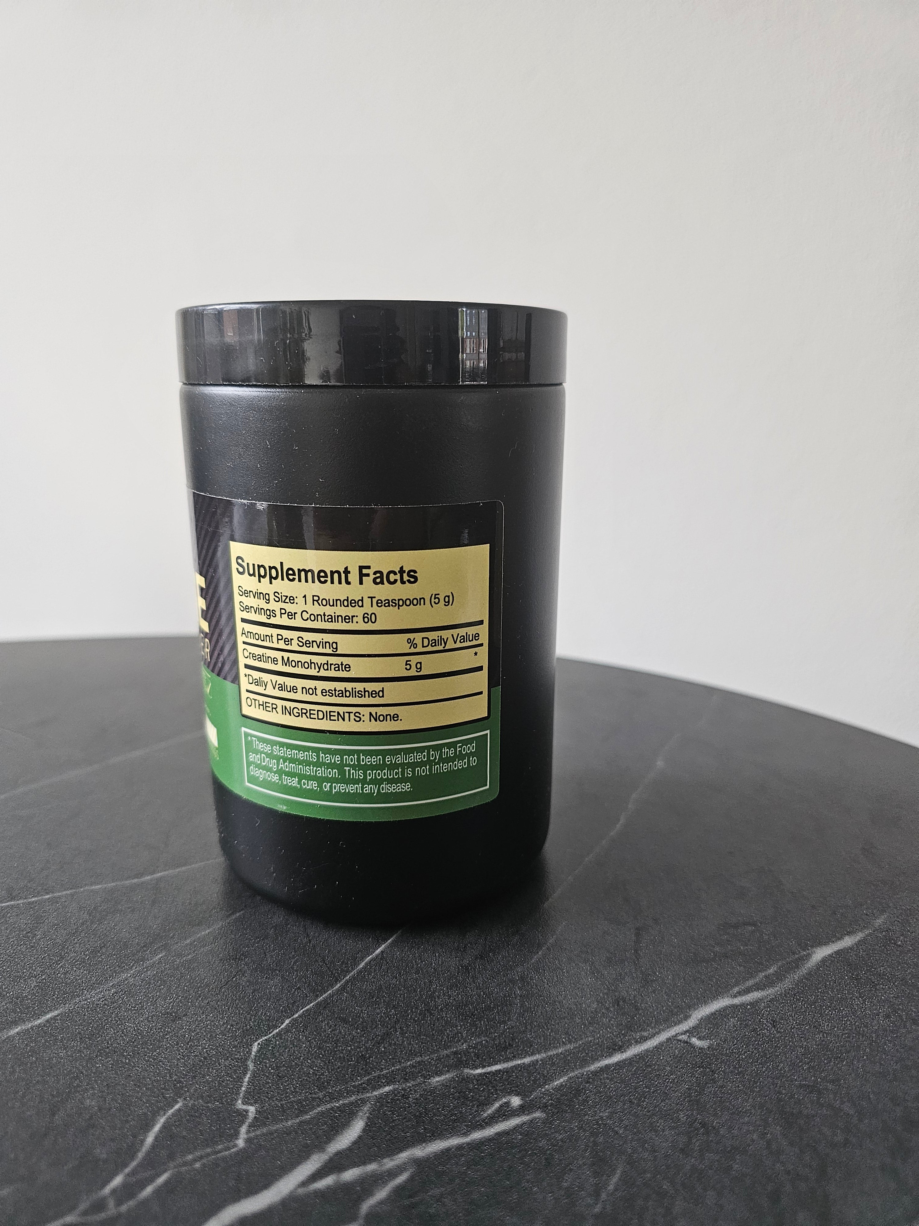 Micronezed CREATINE Powder 300 grams (Unflavored)