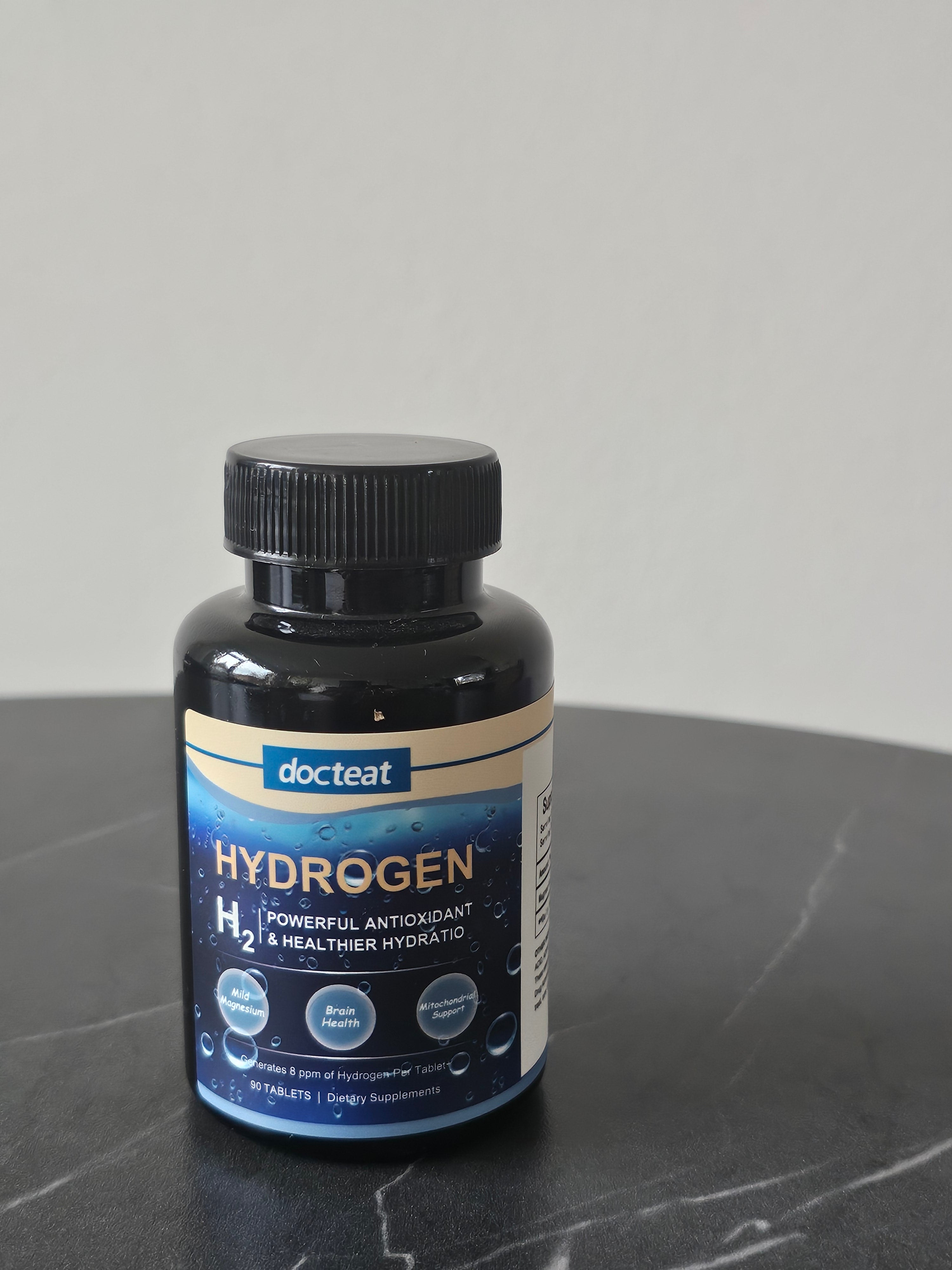 Magnesium Effervescent Tablets whit 8ppb molecular hydrogen 90 tablets