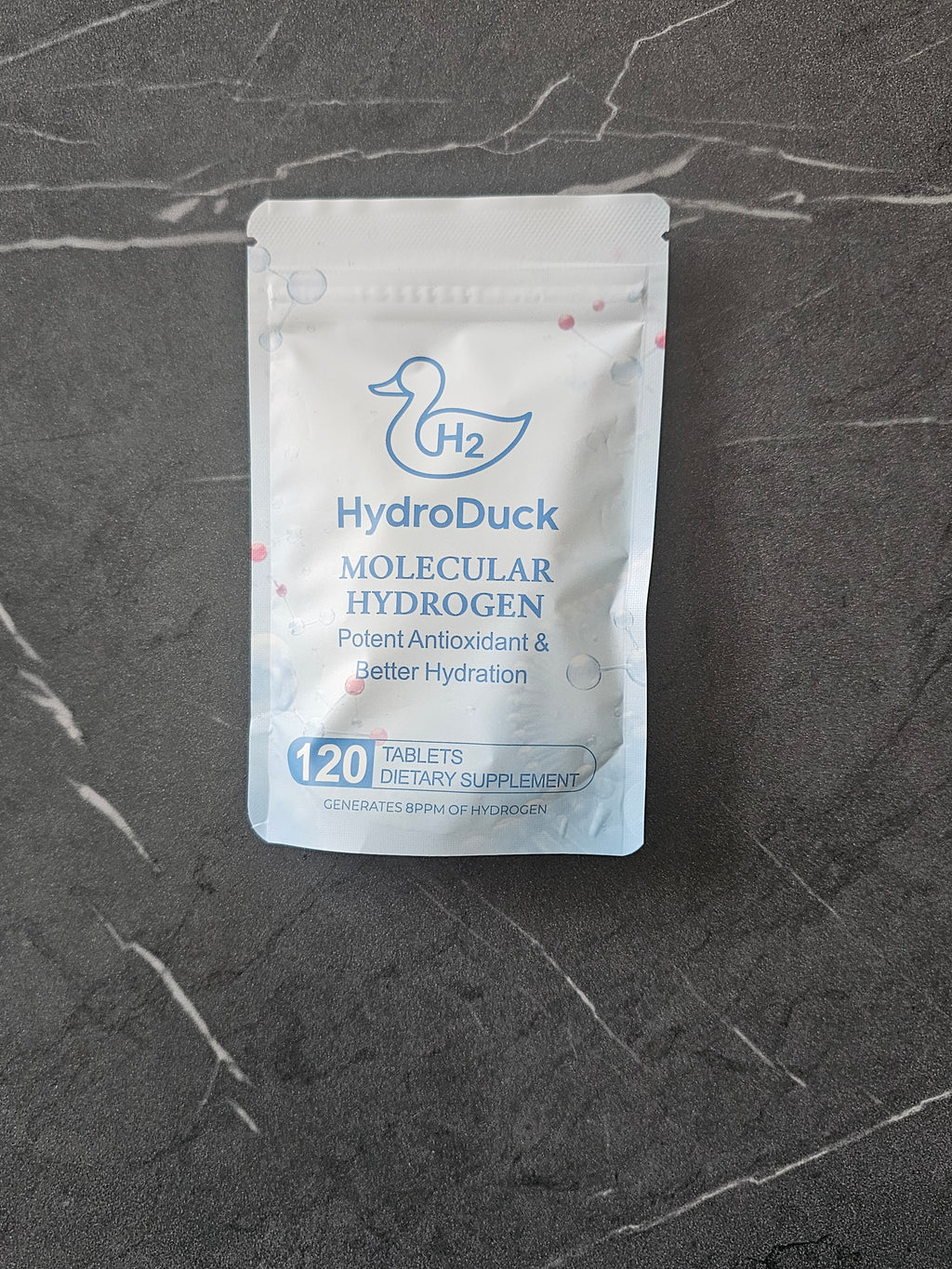 Molecular Hydrogen 8ppm 120 tablets