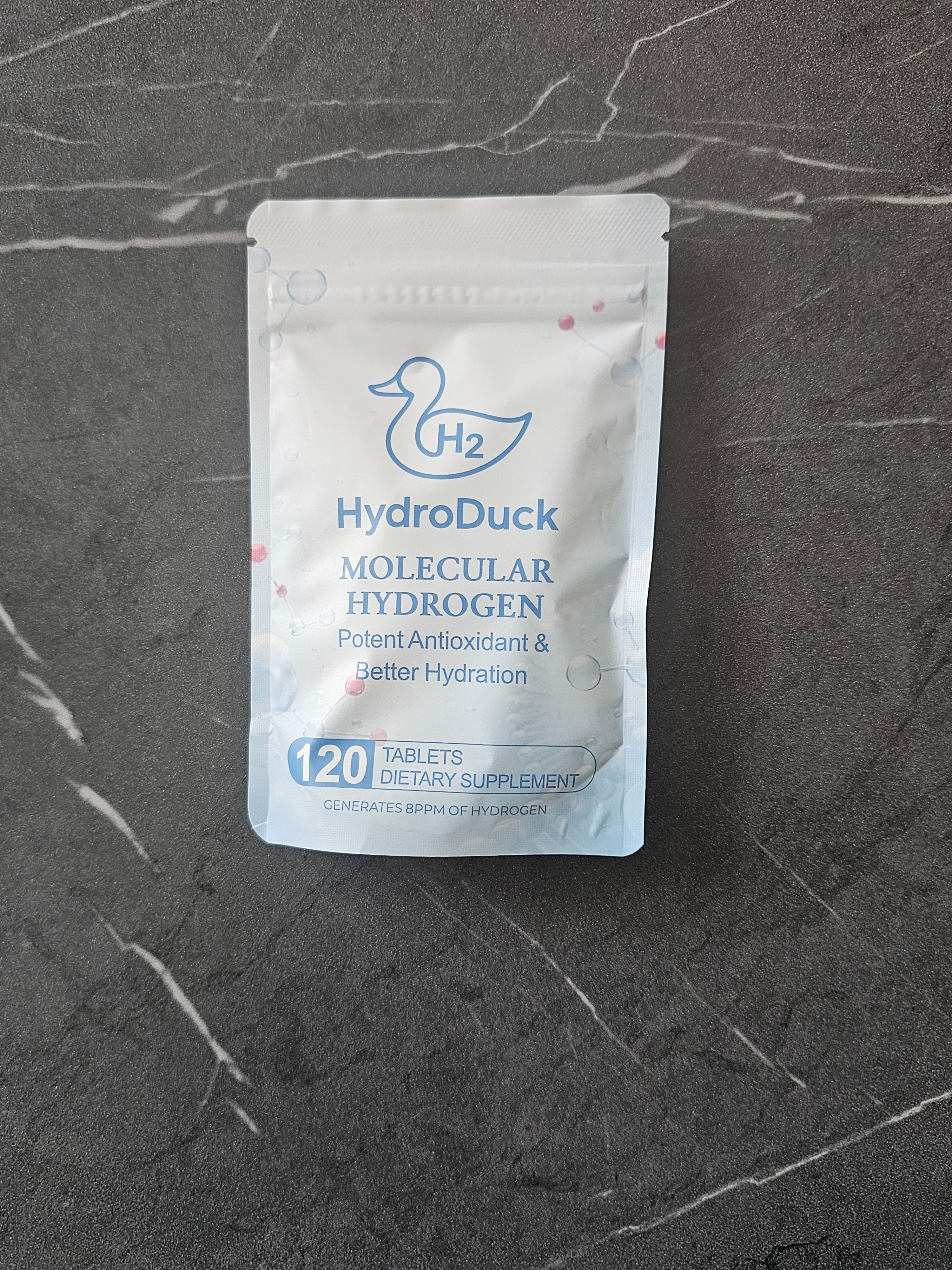 Molecular Hydrogen 8ppm 120 tablets