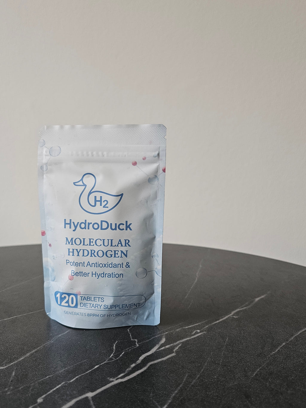 Molecular Hydrogen 8ppm 120 tablets