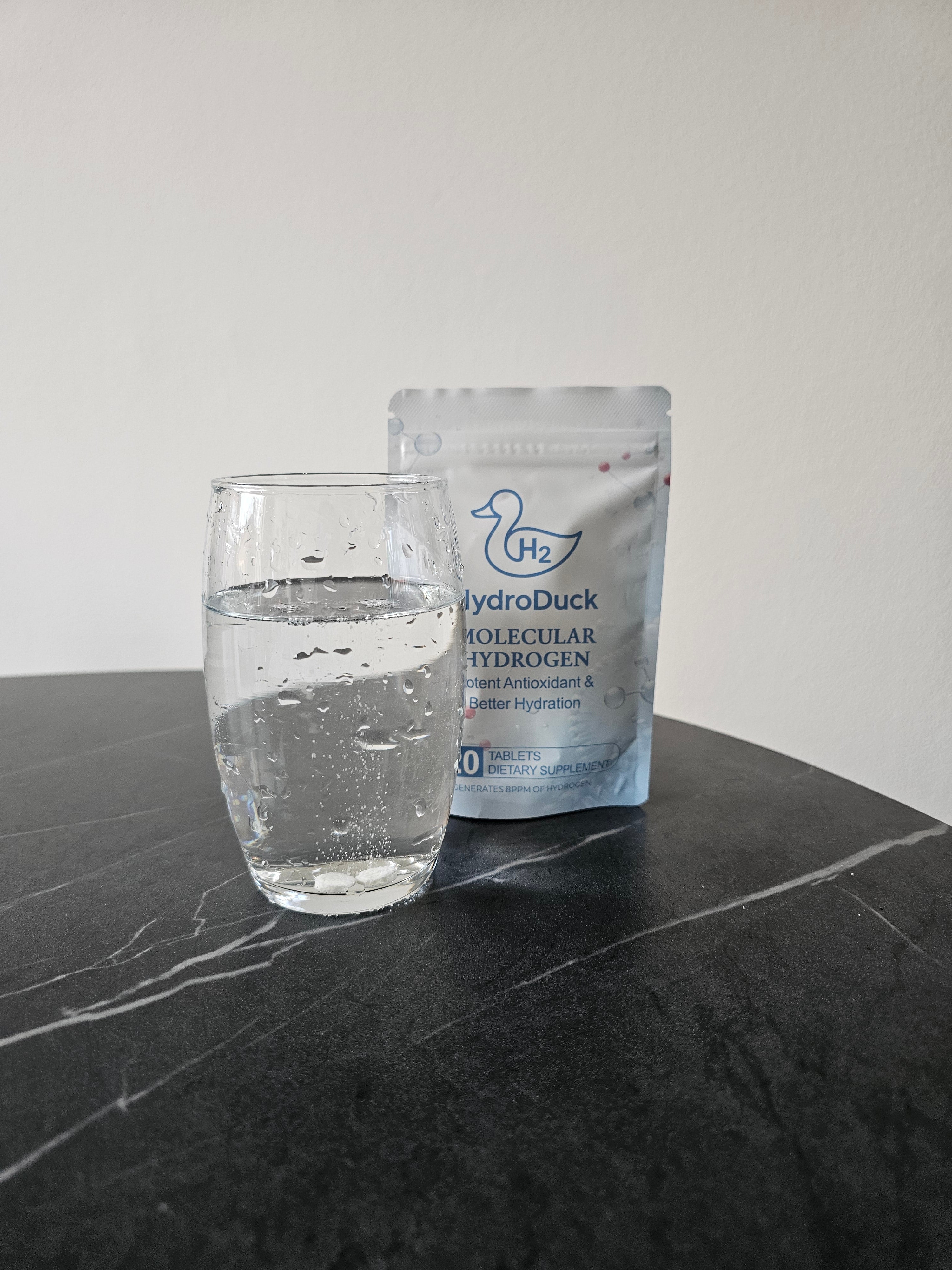 Molecular Hydrogen 8ppm 120 tablets