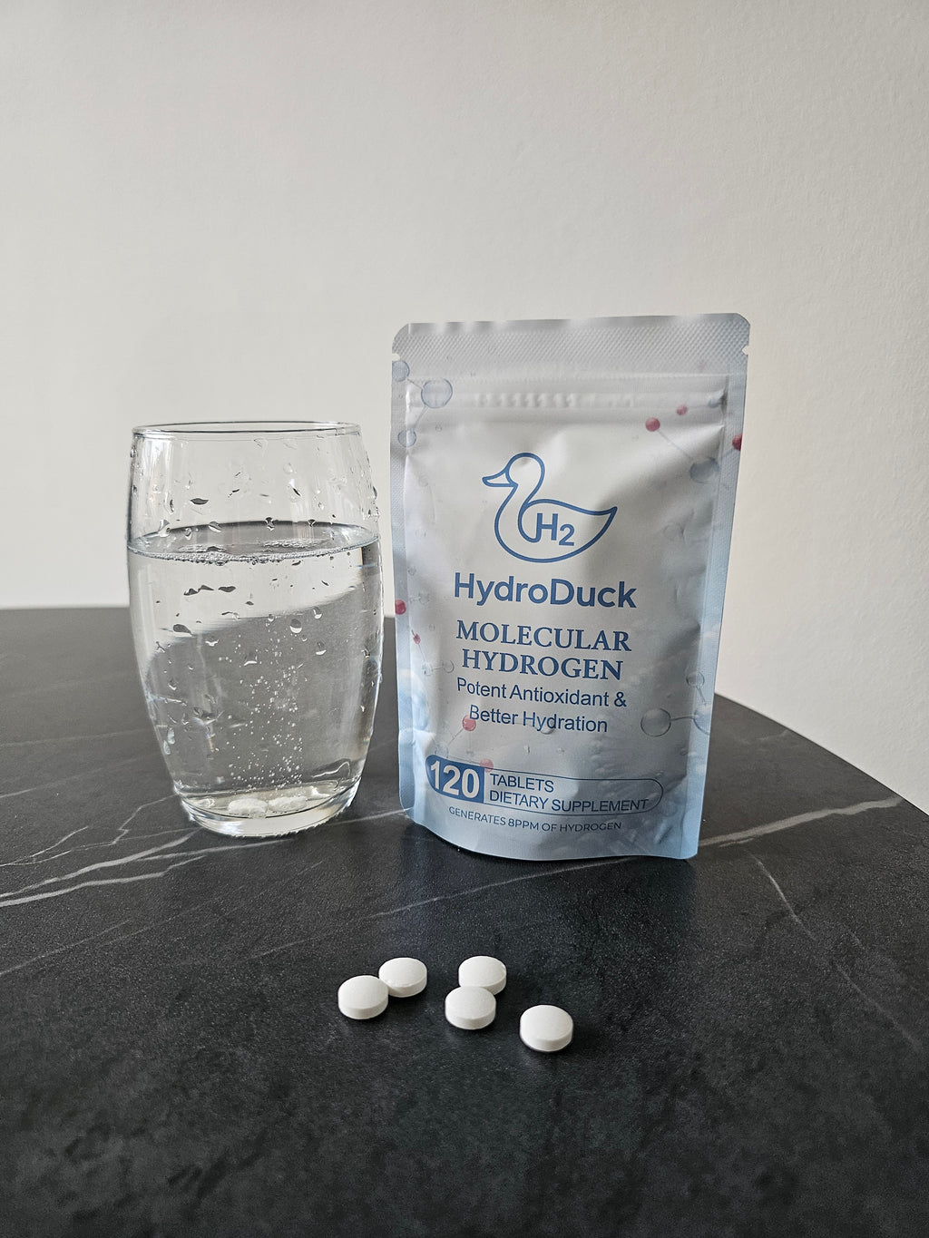 Molecular Hydrogen 8ppm 120 tablets