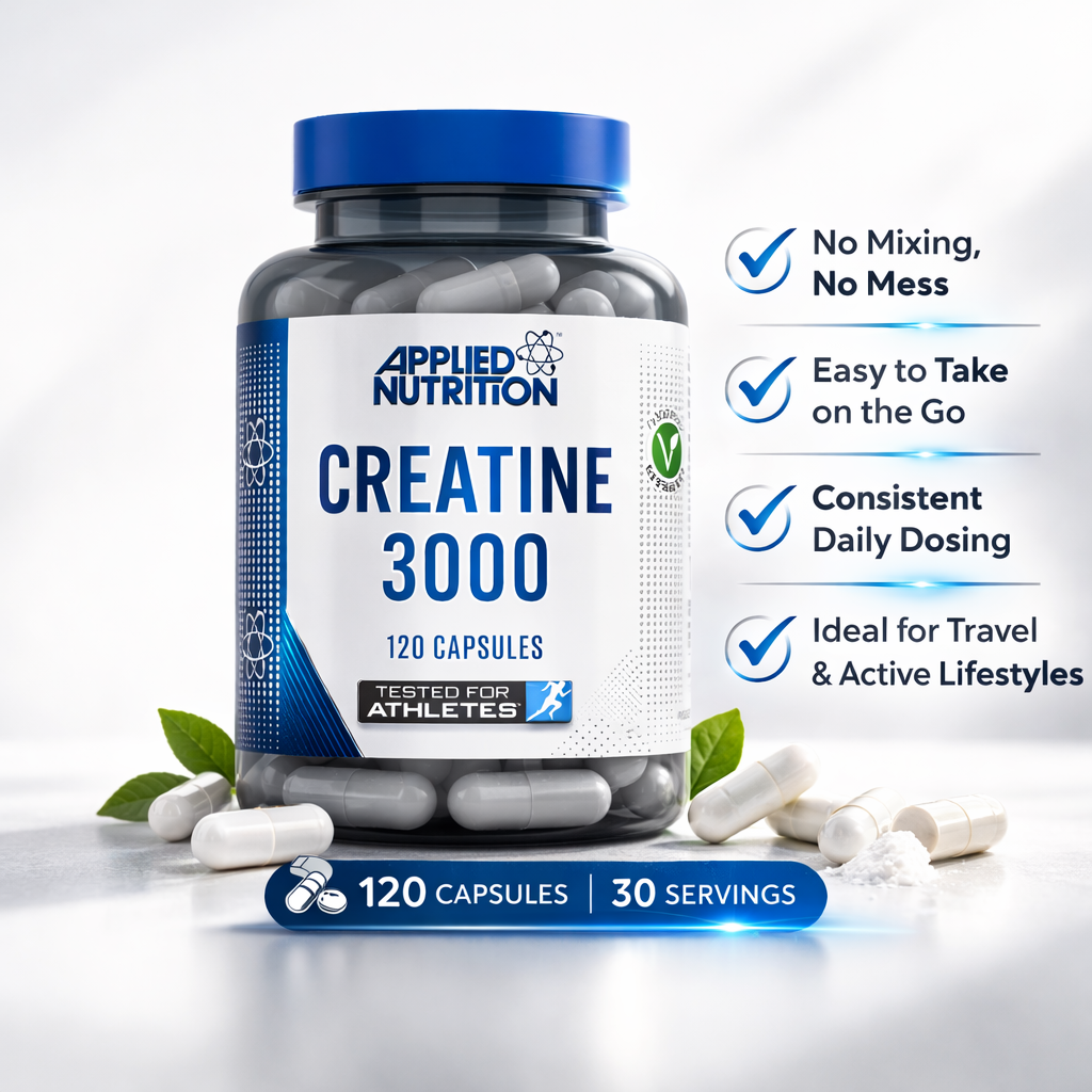 Applied Nutrition Creatine 3000 Capsules