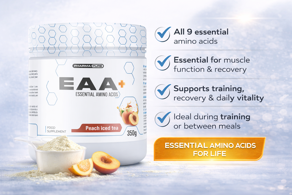 Essential Amino Acids (peach iced tea)