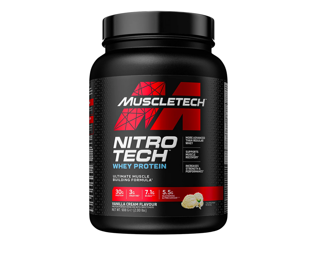 Whey Protein VANILLA CREAM flavour