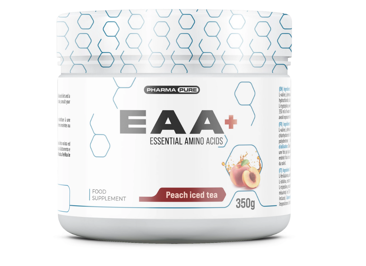 Essential Amino Acids (peach iced tea)