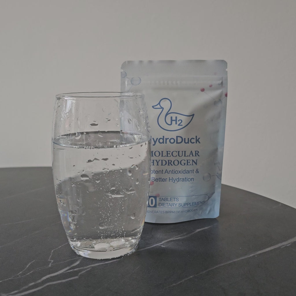 Molecular Hydrogen 8ppm 120 tablets